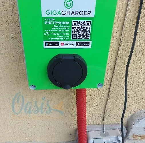 Апартамент оазис бийч