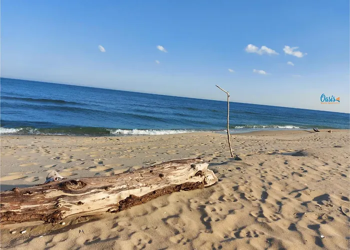 Апартамент оазис бийч *