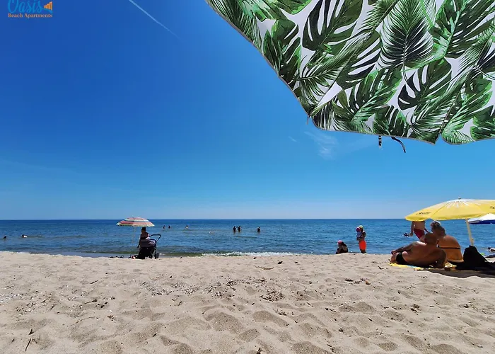 Апартамент оазис бийч Камчия