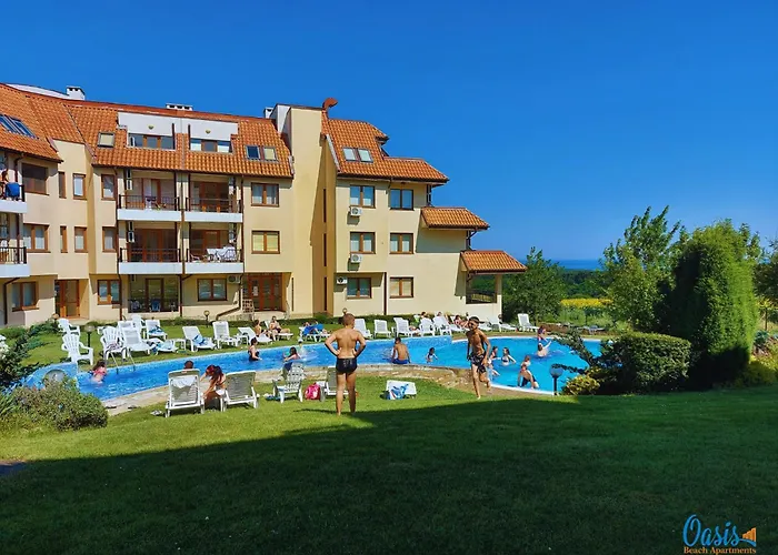 Апартамент оазис бийч