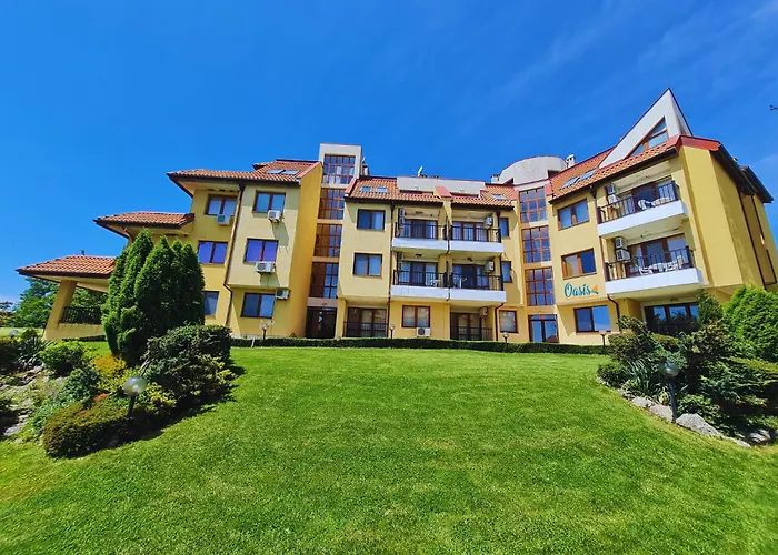 Апартамент оазис бийч